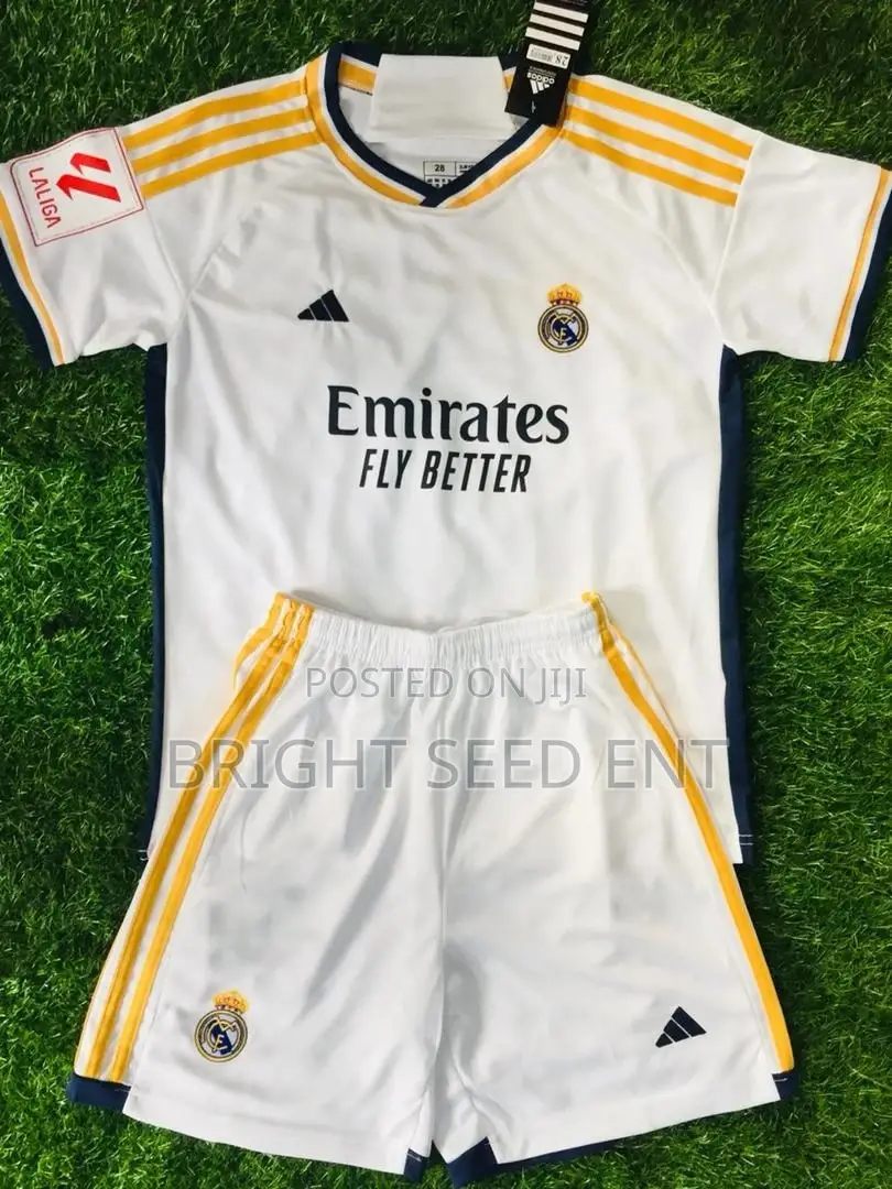 Kids Jerseys 24/25