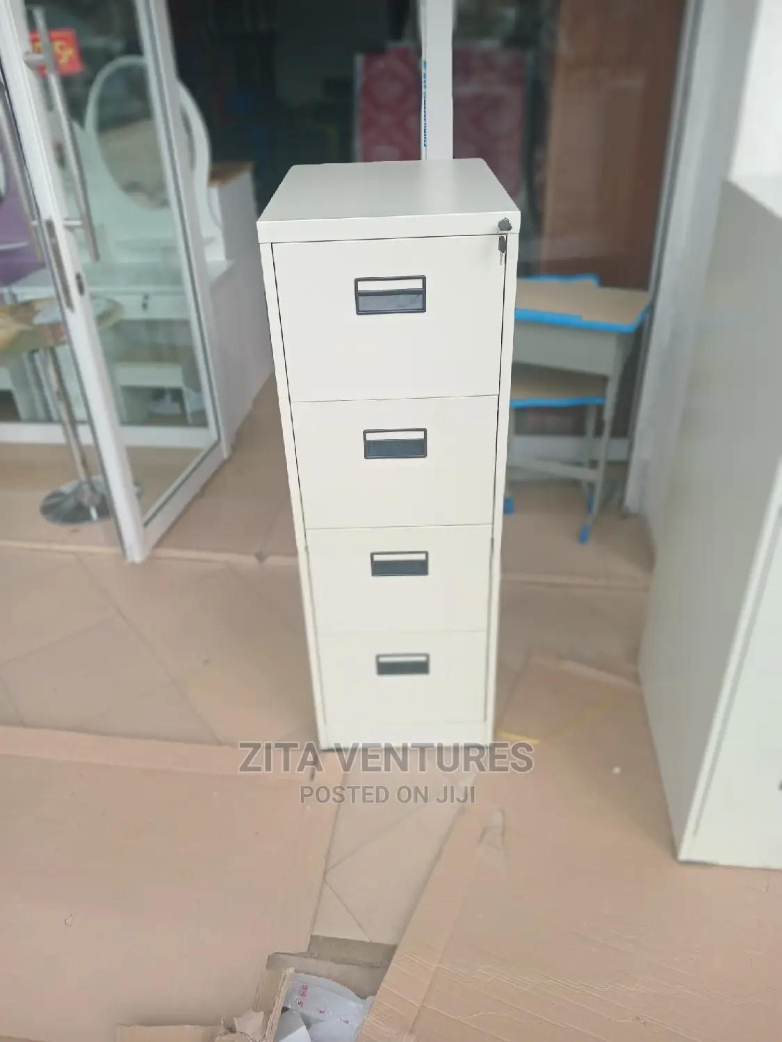 4 Drawer Cabinet