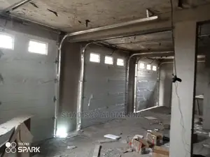 Fanlight Garage Door With Remote Control