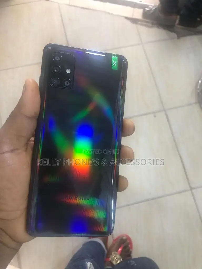 New Samsung Galaxy A51 128 GB Black