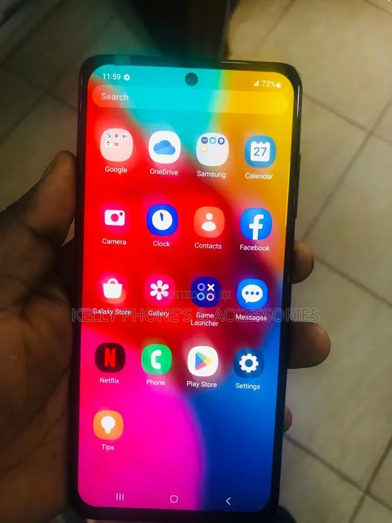 New Samsung Galaxy A51 128 GB Black