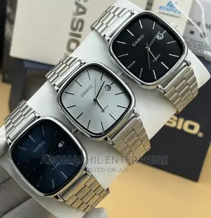 Casio Chain Watch