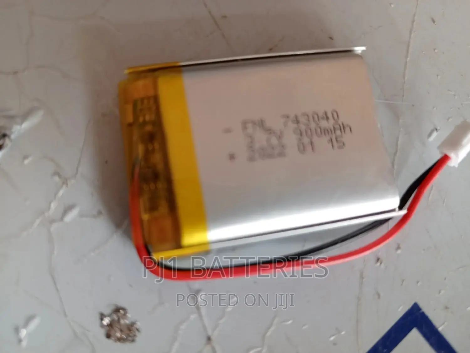 3.7volt 900ah Battery