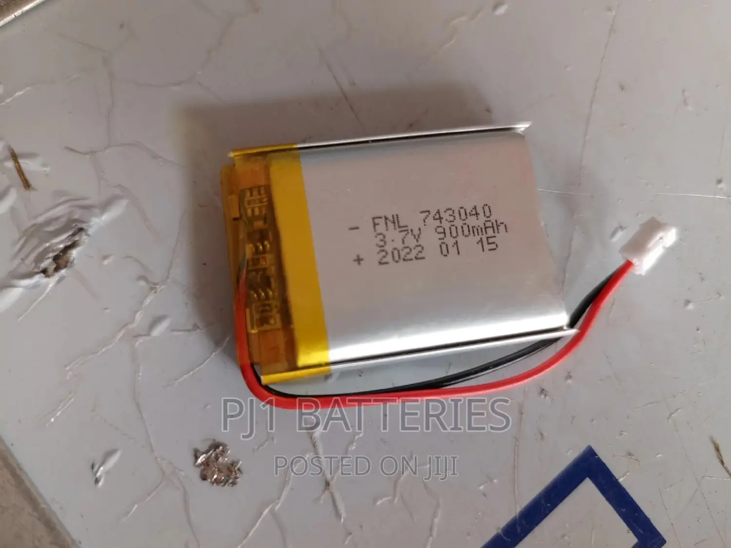 3.7volt 900ah Battery