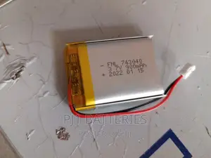 3.7volt 900ah Battery