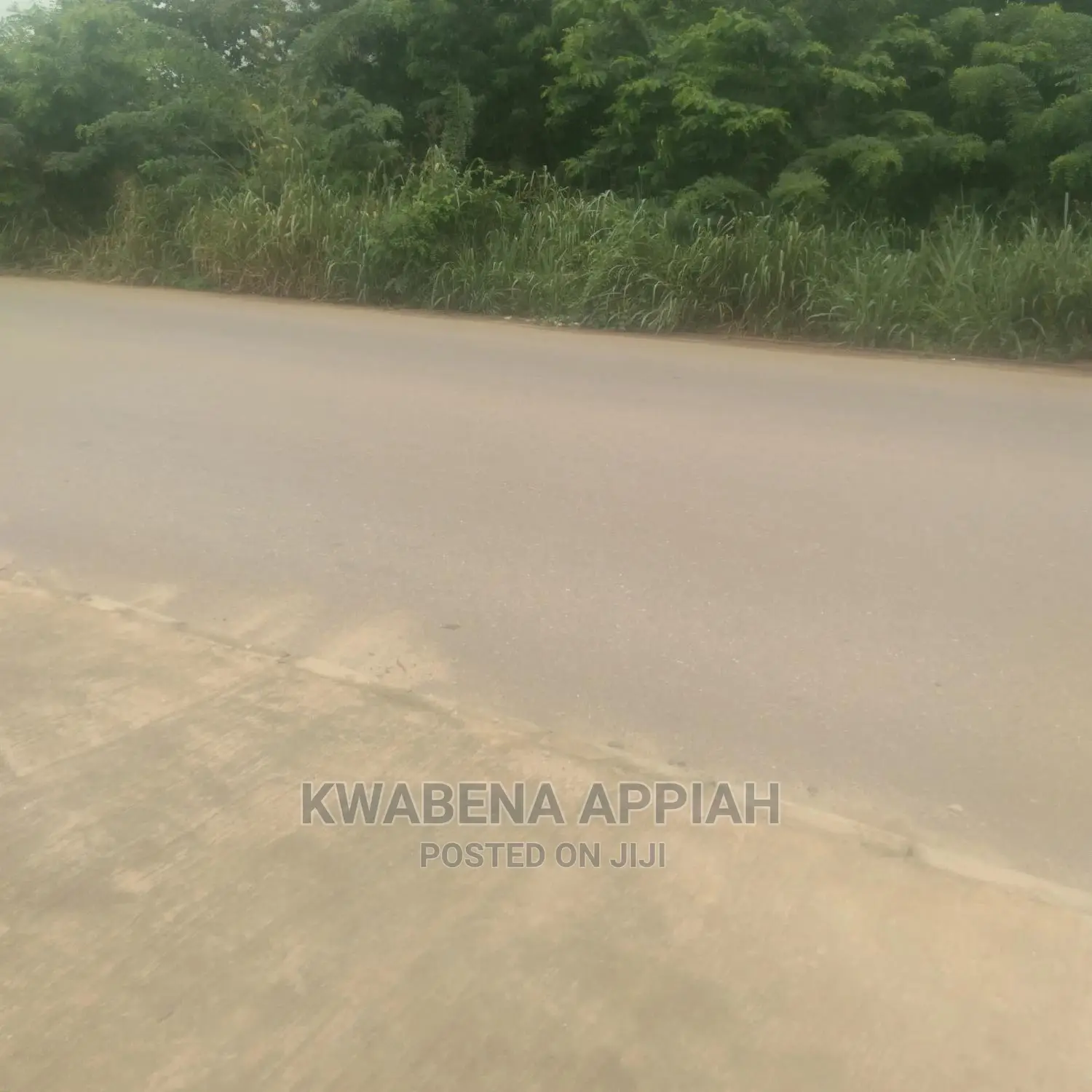 Plot of Land at Boankra Whireso Close to Inlandport