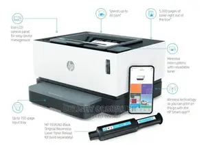 Hp Neverstop Laser 1000 Wireless Laser Printer