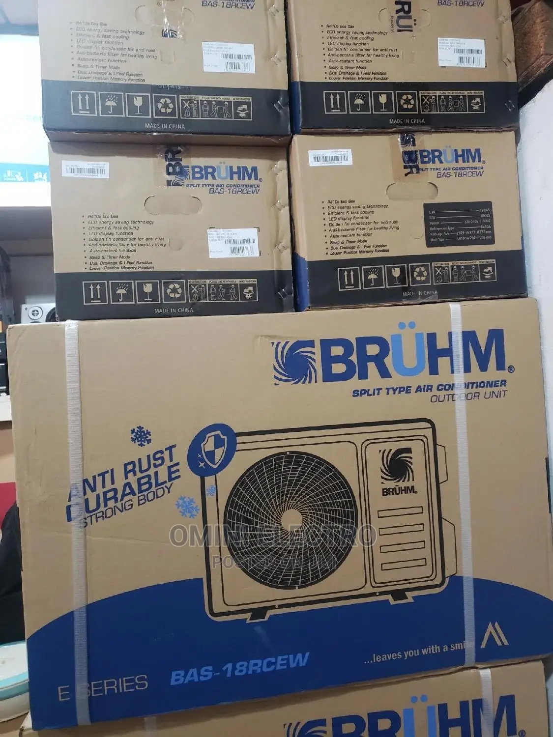 Brand New Bruhm 2.0 Airconditioner R410 Gas