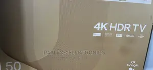 TCL 50 4khdr Television