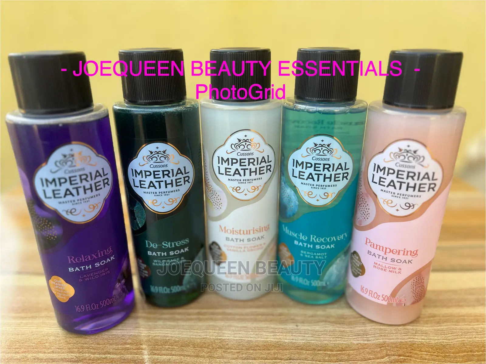 Imperial Leather Therapy Bath Gel