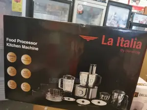 Your No 1 Food Processor- Italia Made.