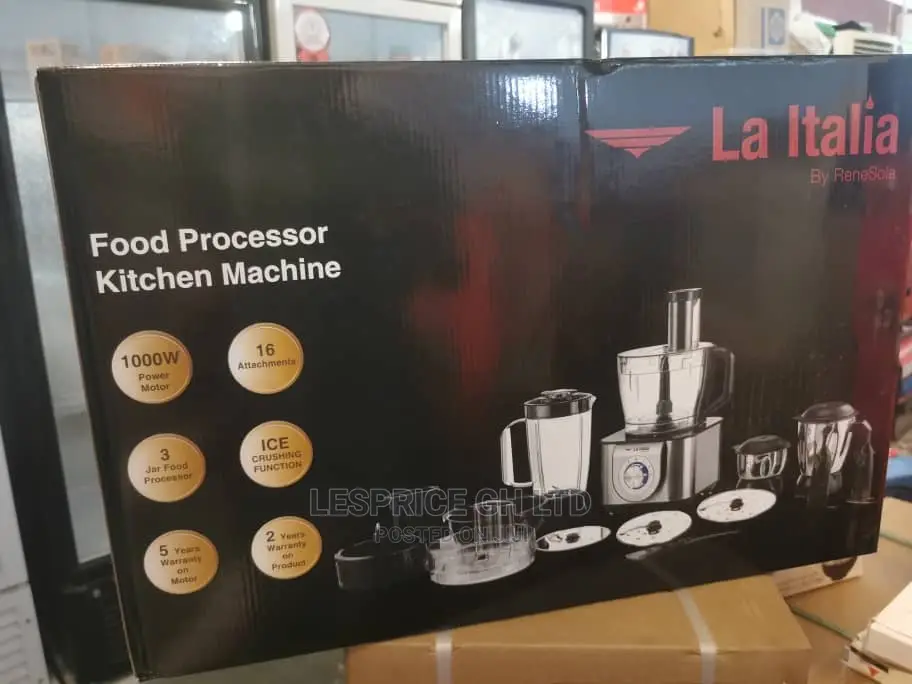1000w Motor Food Processor