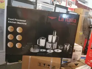 La Italia Food Processor- Fully Covered