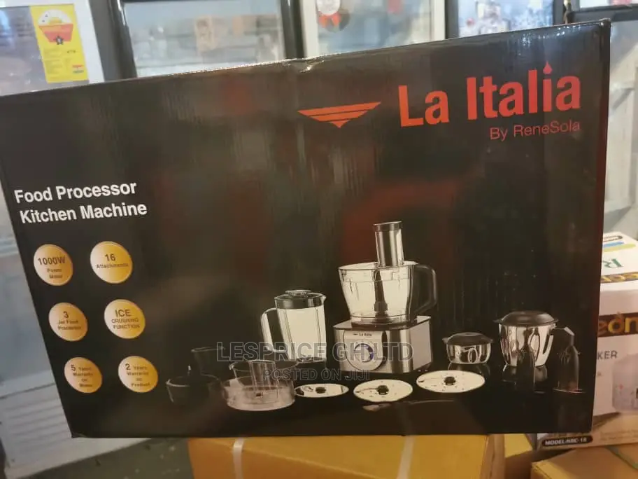 Powerful Italia Food Processor No 1