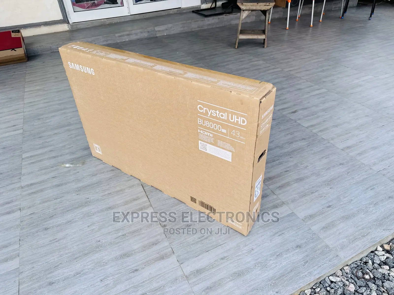 Crisper Dialogue FHD Display Smart Samsung 43”Tu5300