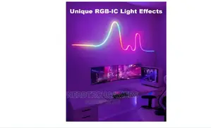 Govee Neon Rope Light With RGB-IC, 10FT LED Neon Flex
