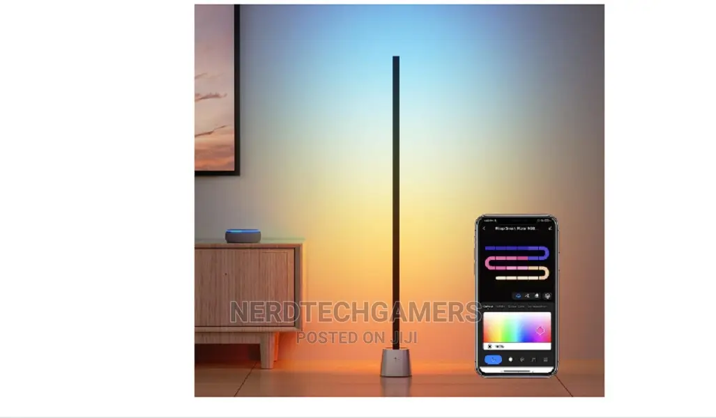 RGBICWW LED Floor Lamp, Smart Corner Lamp