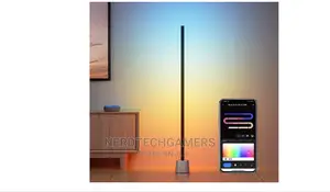 RGBICWW LED Floor Lamp, Smart Corner Lamp