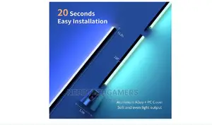 RGBICWW LED Floor Lamp, Smart Corner Lamp