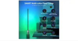 RGBICWW LED Floor Lamp, Smart Corner Lamp