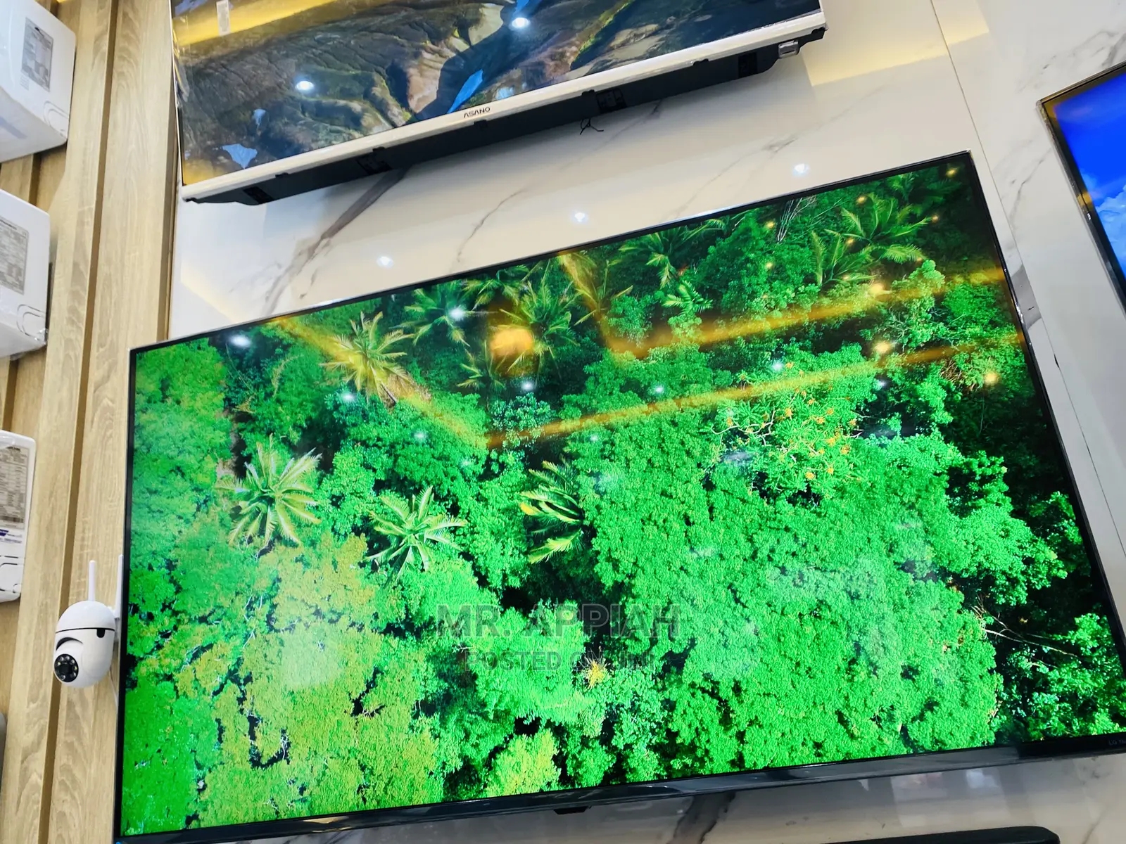 Fast, Reliable And Affordable 😎Samsung50inch Uhd Tv 50AU8000
