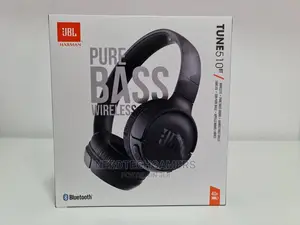 JBL Tune 510BT: Wireless On-ear Headphones With Purebass