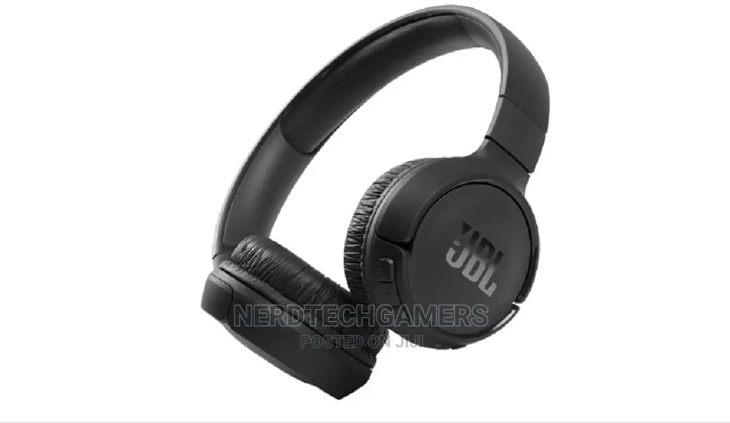 JBL Tune 510BT: Wireless On-ear Headphones With Purebass