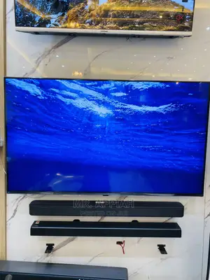 Perfectly Designed Samsung55 Inch 55bu8000 Uhd Smart Tv.