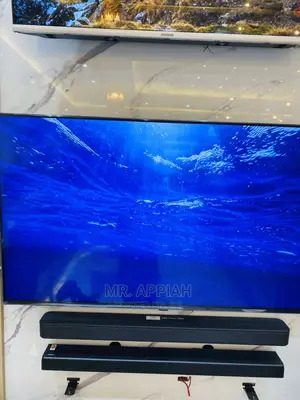 Perfectly Designed Samsung55 Inch 55bu8000 Uhd Smart Tv.