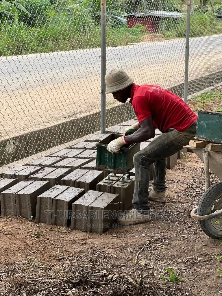 5 Inches Solid Quary Dust Blocks