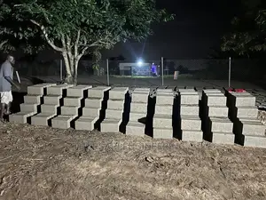 5 Inches Solid Quary Dust Blocks