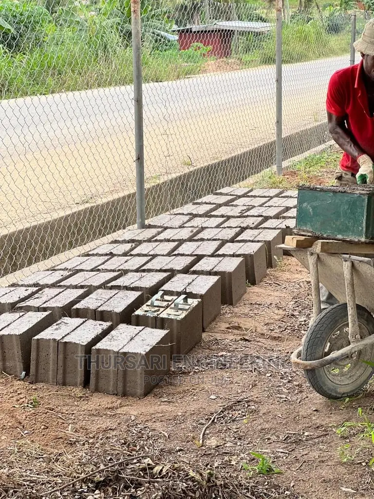 5 Inches Solid Quary Dust Blocks