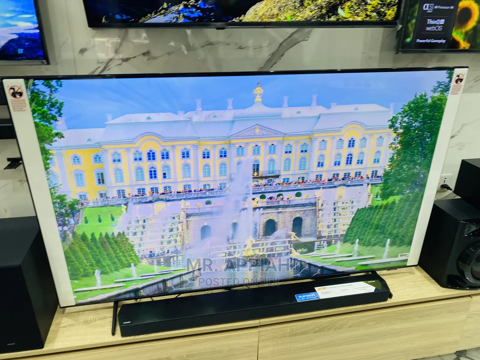 Brand  New Samsung 60 Inch(60AU7172)Crystal Uhd Tv 