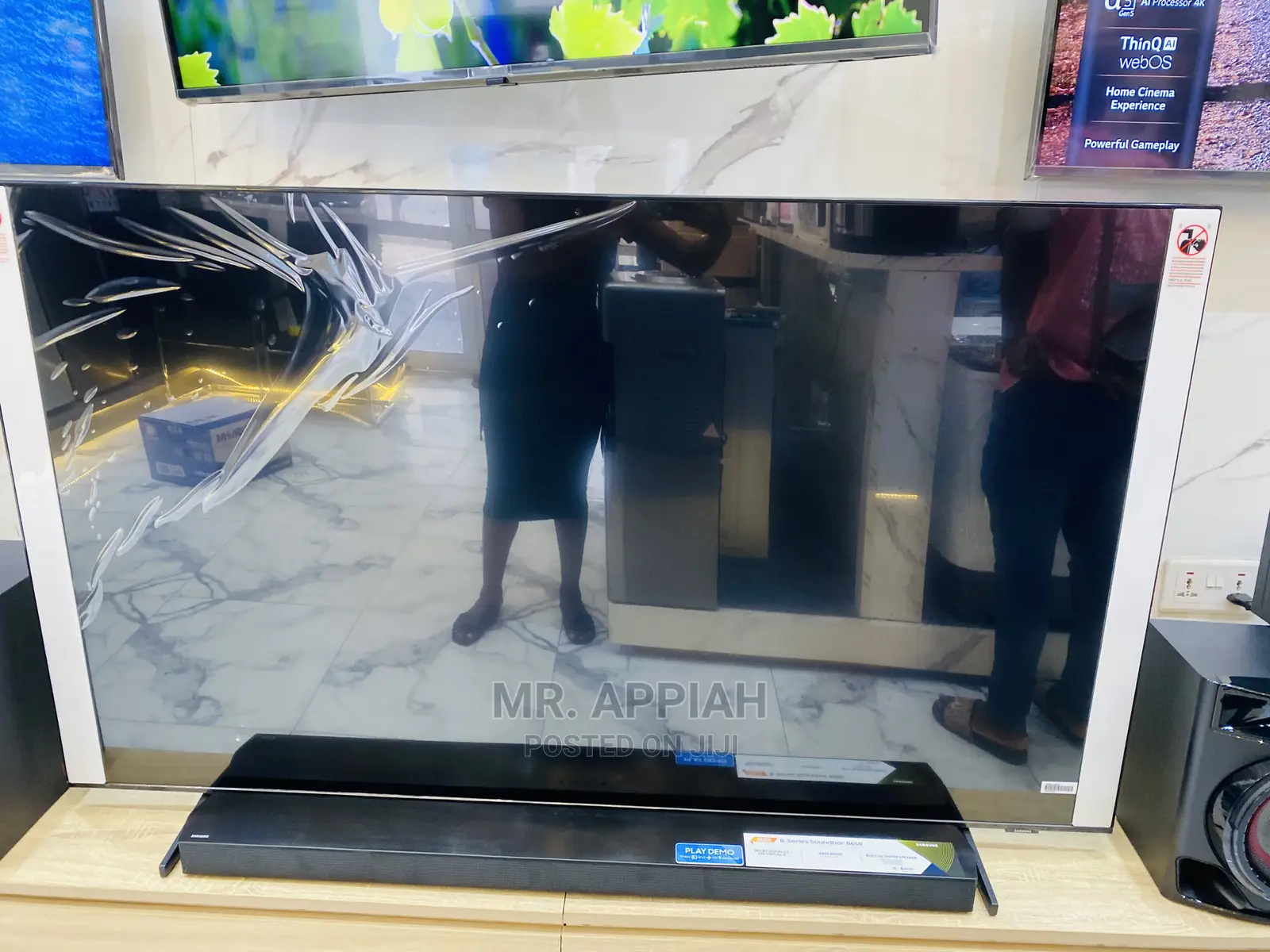 Energy Saving Samsung 65 Inch Uhd Crystal Tv(65AU7092) 