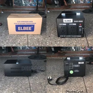 Elbee Sud 5000W Step Up/Step Down Transformer