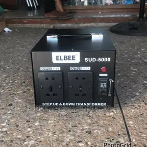 Elbee Sud 5000W Step Up/Step Down Transformer