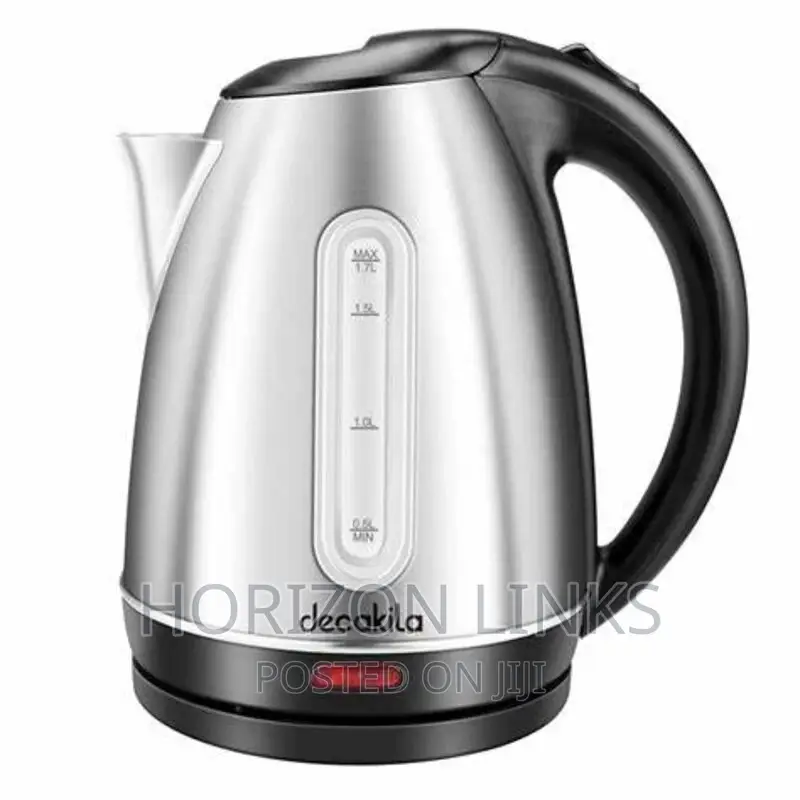 Decakila Kekt004w Stainless Kettle 2200w - 1.7l