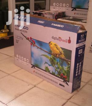 A Sleek Nasco 32inch Digital Satellite TV