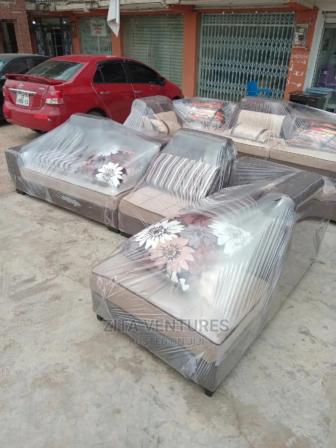 L-Shape Sofa