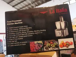 Italia Food Processor
