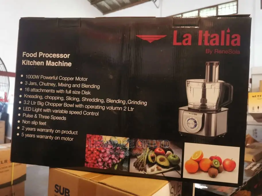 Italia Boger Food Processor