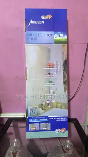 Multi Corner Shelf