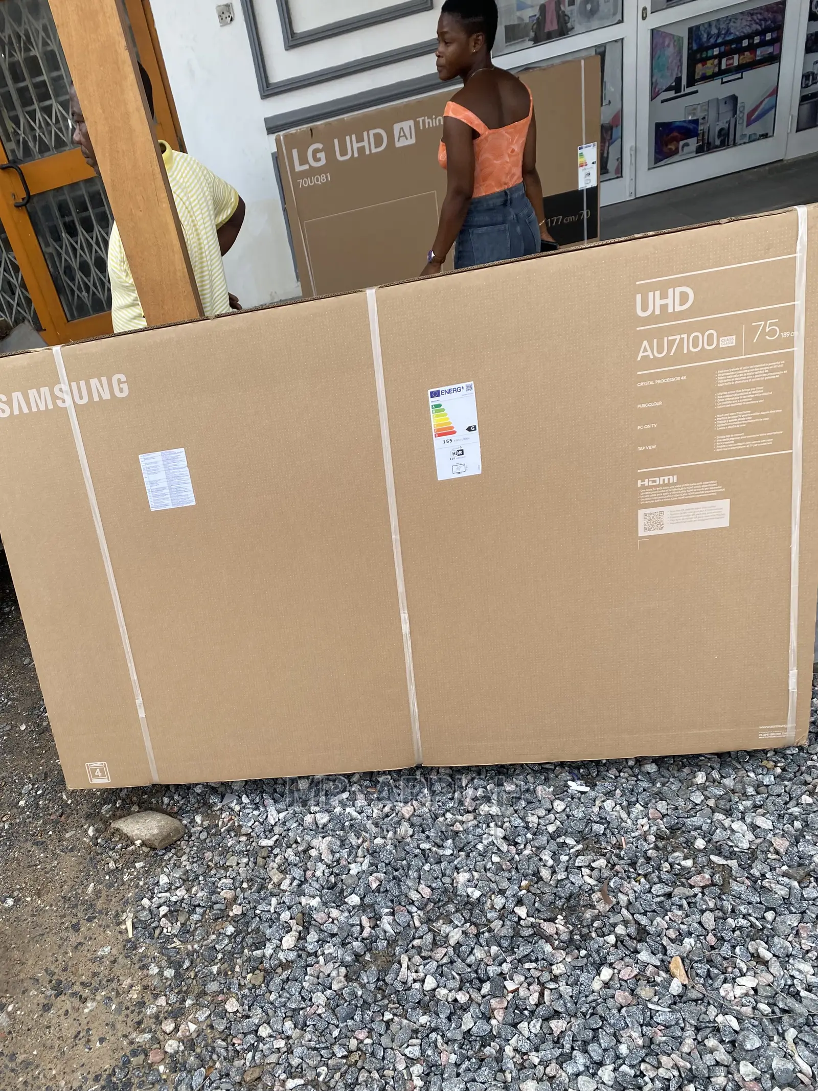 Fast,Reliable and Affordable Samsung 75” Uhd Tv 75cu8000.