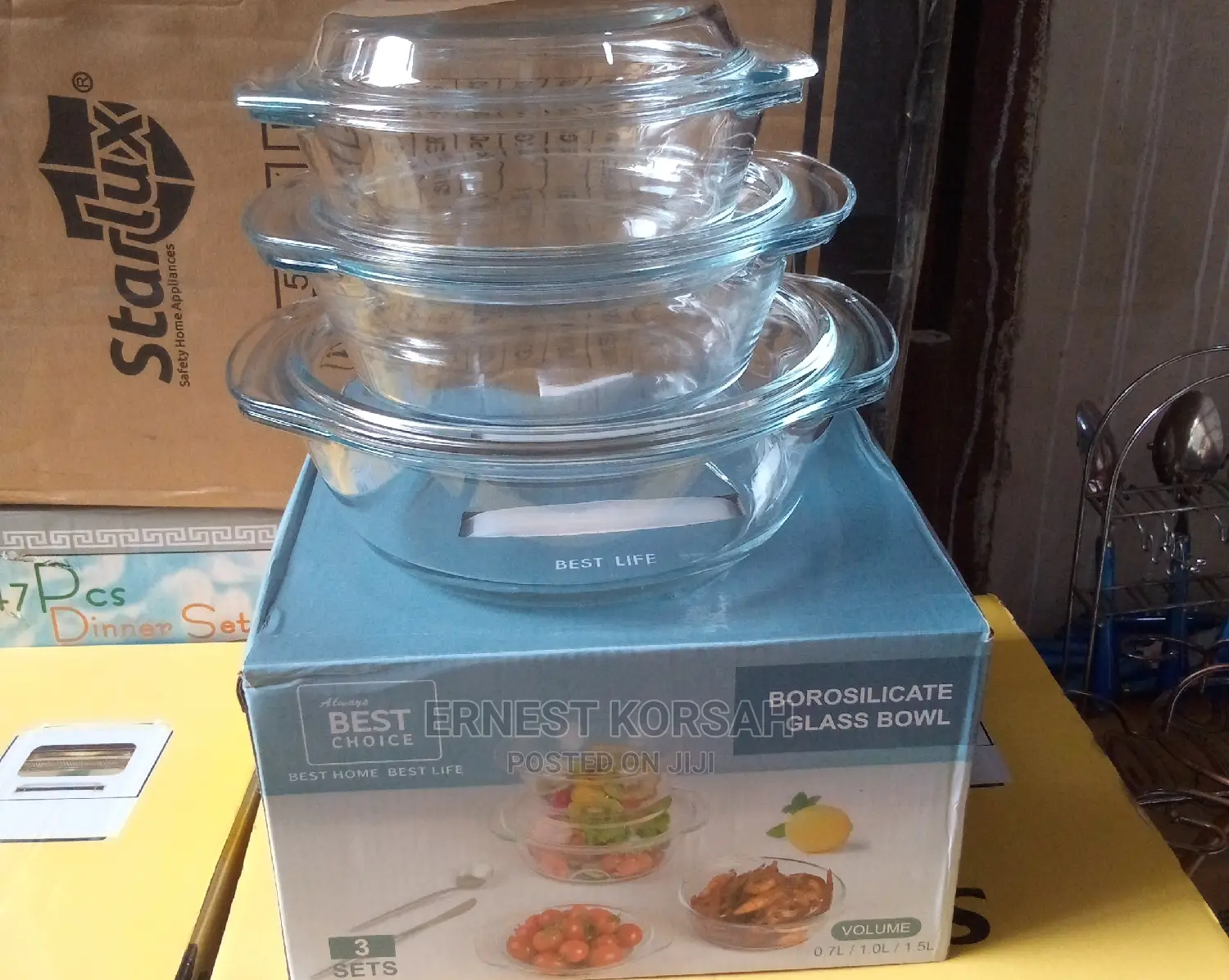 Borosilicate Glass Bowl ( Paris Bowl)