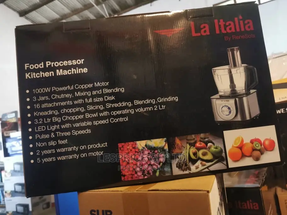 Italia Food Processor Top Quality