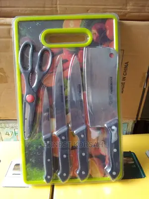 Stainless Kitchen Knives Set