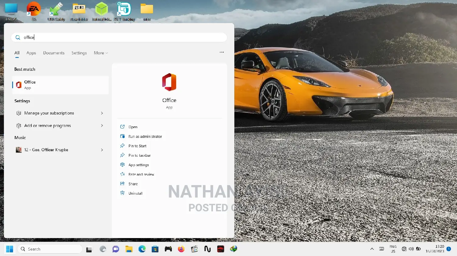 Windows Installation With Microsoft Office