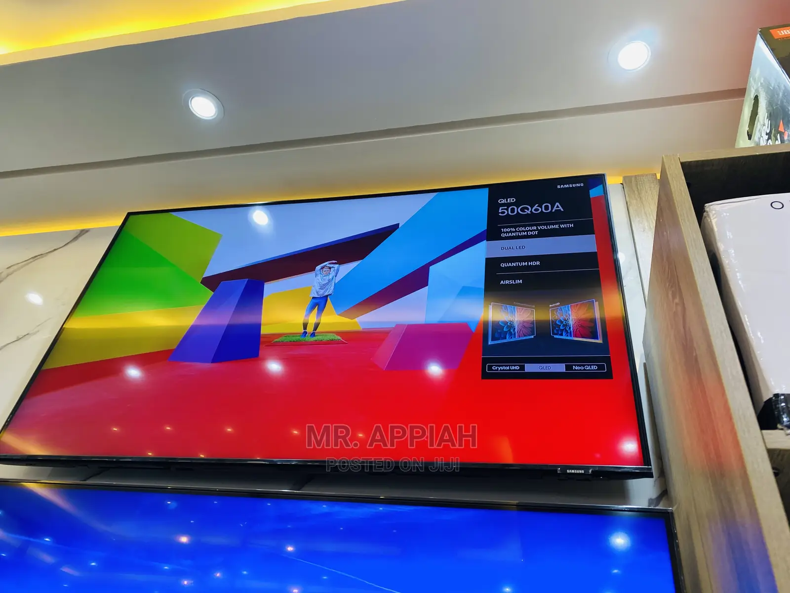 Fast, Reliable and Affordable Samsung 50 Inch QLED Tv.