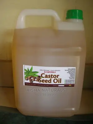 Pure Castor Oil 4.5L