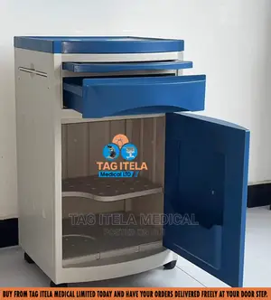 Photo - Bedside Locker (Plastic)